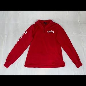 Sport Tek⭐️ Red Maddogs Pullover Sweatshirt